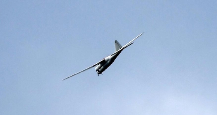 Массовая атака беспилотников на Россию