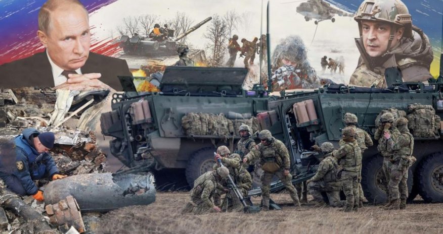 Rusiya-Ukrayna müharibəsində iştirak edən azərbaycanlı ölüb - FOTO