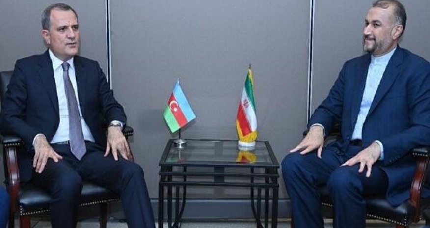 Azərbaycan və İran XİN rəhbərləri Ciddədə görüşüb