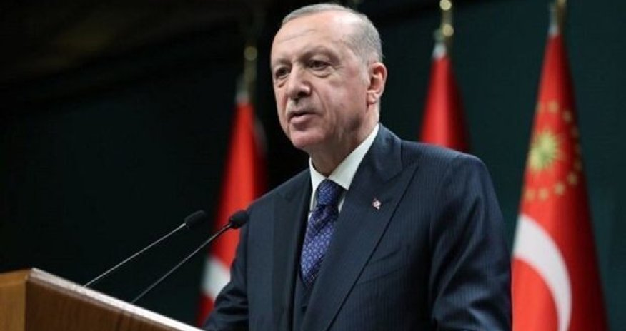 Ərdoğan Azərbaycanı Müstəqilliyin Bərpası Günü münasibətilə təbrik edib