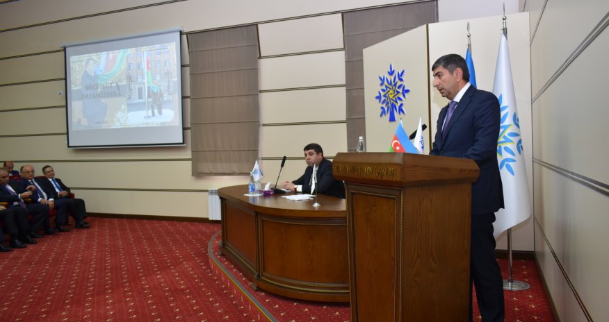 Yasamal rayonunda cənab İlham Əliyevin Prezident fəaliyyətinin 20 illiyi qeyd olunub