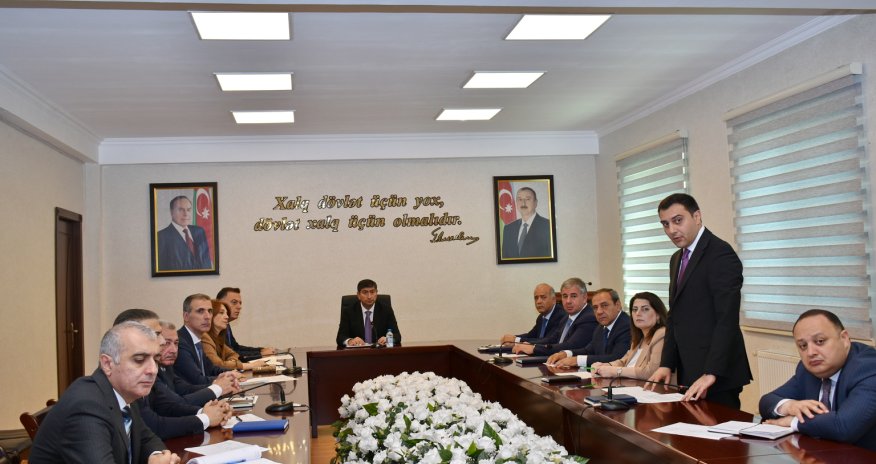 Yasamal rayon sakinləri İcra başçısının qəbulunda olublar