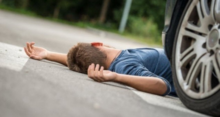 Adam öldürən yol polisi hələ də məsuliyyətə cəlb olunmayıb - İDDİA - VİDEO