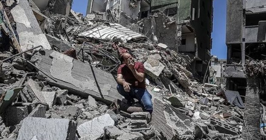 Fələstinlilər arasında ölənlərin ümumi sayı 3850 nəfəri ötüb