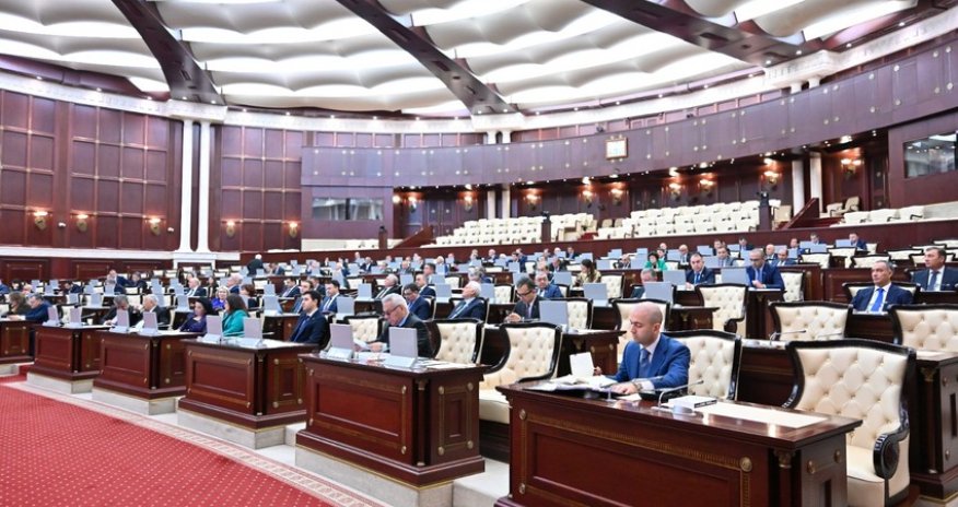 Milli Məclisin növbəti plenar iclasının vaxtı açıqlanıb