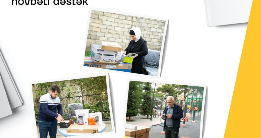 Yelo Bank fərdi sahibkarlara dəstəyini davam etdirir