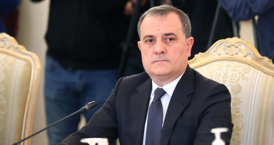 Nazir ABŞ rəsmisi ilə Azərbaycan-Ermənistan sülh müqaviləsini müzakirə edib