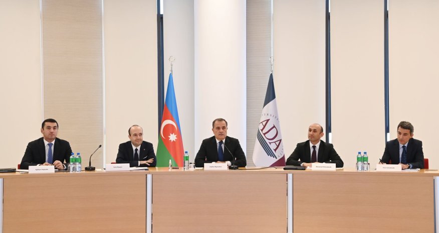 Ceyhun Bayramov Avropa ölkələrinin diplomatik nümayəndəliklərinin rəhbərləri ilə görüşüb