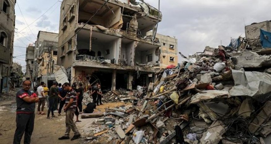 Qəzzada ölən fələstinlilərin sayı 4,3 mini keçib