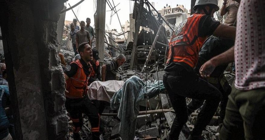 Qəzzada ölənlərin sayı 4 651 nəfərə çatıb