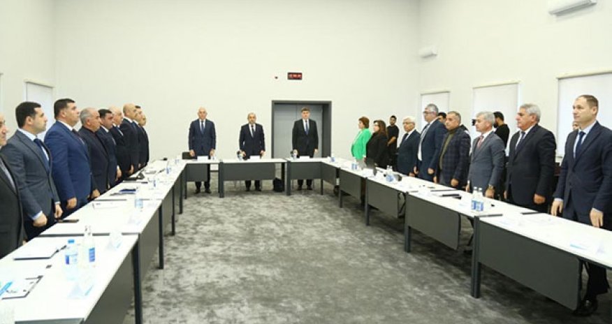 Laçında İşçi qrupunun iclası keçirilib