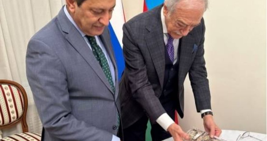 Azərbaycan və Pakistanın Rusiyadakı səfirləri görüşüb