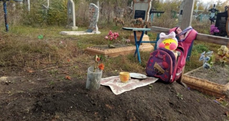 Ukraynada ölən uşaqların sayı açıqlanıb