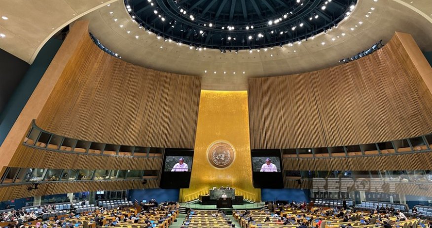 Azərbaycanın çağırışı ilə BMT Baş Assambleyasının fövqəladə sessiyası keçirilir