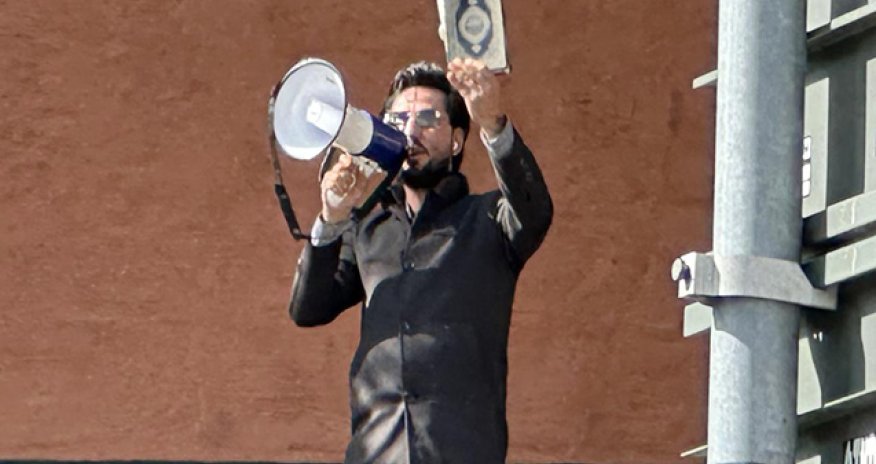 İsveçdə Quranı yandıran şəxs deportasiya ediləcək