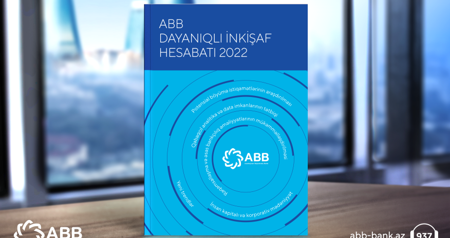 ABB Dayanıqlı İnkişaf Hesabatını təqdim etdi