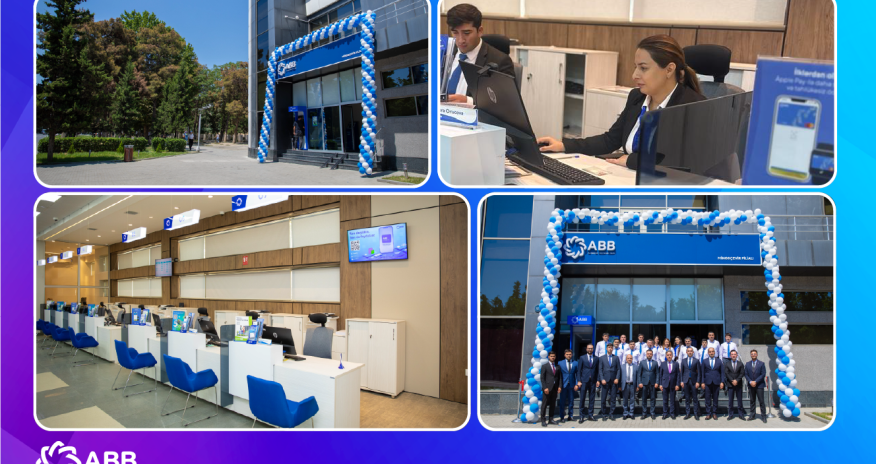 ABB-nin daha bir filialı da yeniləndi