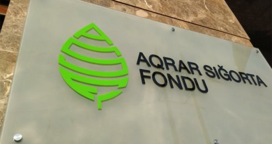 Doqquz ayda Aqrar Sığorta Fonduna müraciət edənlərin sayı açıqlanıb