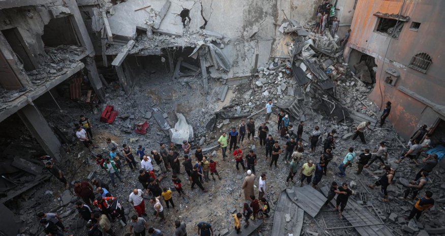 Qəzza və Fələstində ölənlərin sayı açıqlanıb