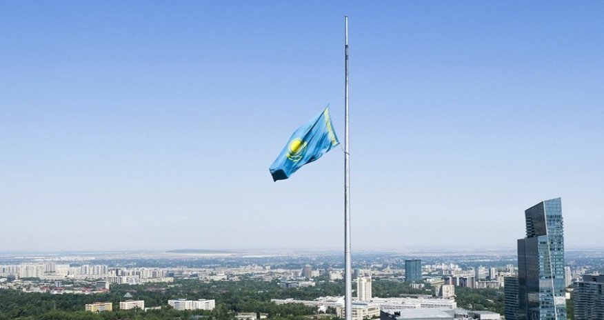 Qazaxıstanda birgünlük matəm elan olunub