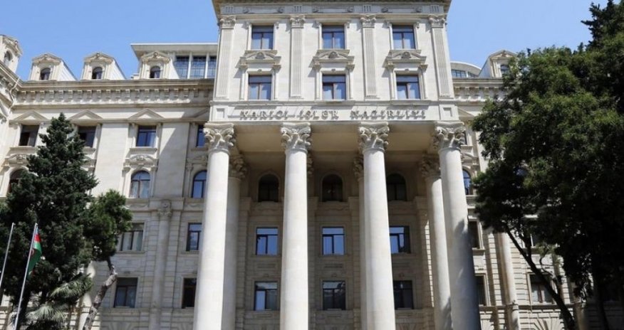 Azərbaycan XİN Qazaxıstana başsağlığı verdi