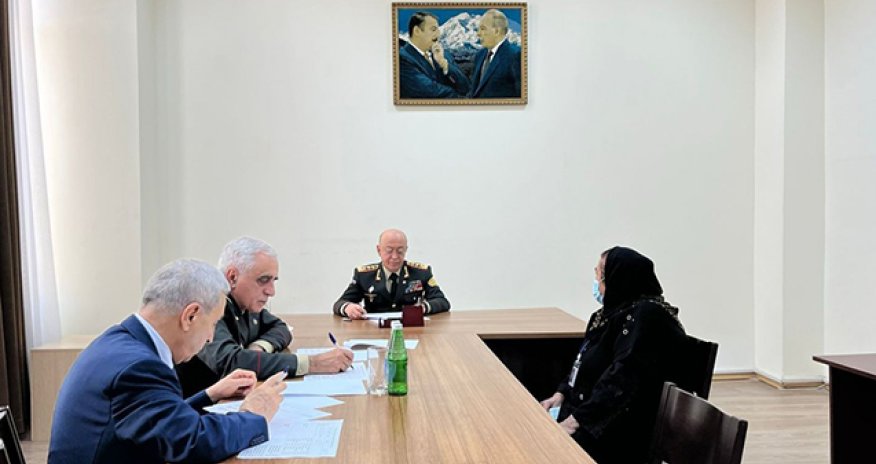 Kəmaləddin Heydərov qəbul keçirdi