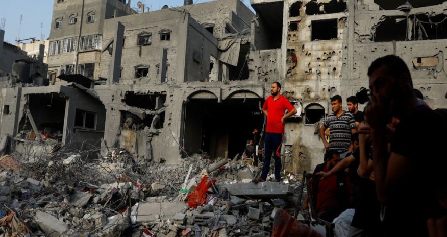 Qəzza zolağında öldürülən fələstinlilərin sayı 7 703 nəfərə çatıb