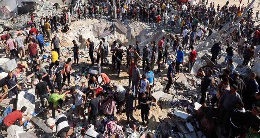 Fələstin Qəzzada 8 mindən çox insanın öldüyünü bildirib