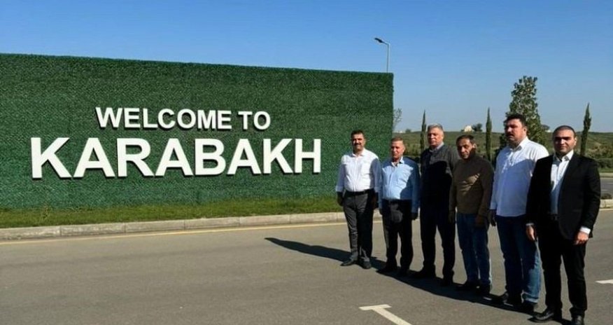 İraq parlamentinin deputatları Şuşa şəhərində olublar