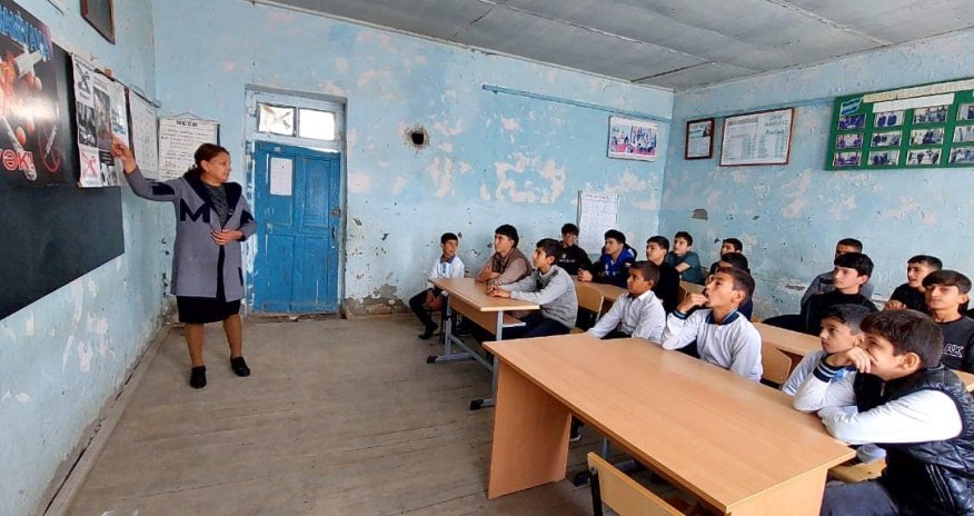 Nazirlik Zərdabda yeni məktəb tikir - 4 milyona yaxın pul xərcləyəcək