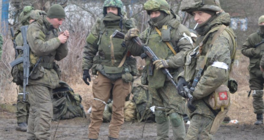 Российские военные устроили бойню в Донецке