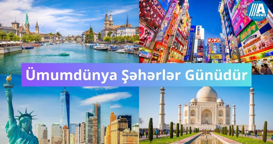 Dünya əhalisinin yarıdan çoxu şəhərdə yaşayır