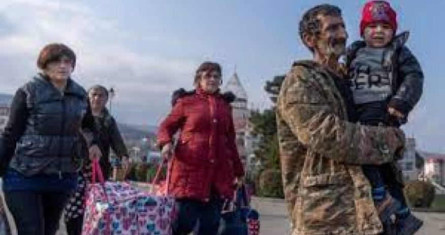 Avropa Qarabağı tərk edən könüllü ermənilərə əlavə 1,7 milyon dollar yardım ayırıb