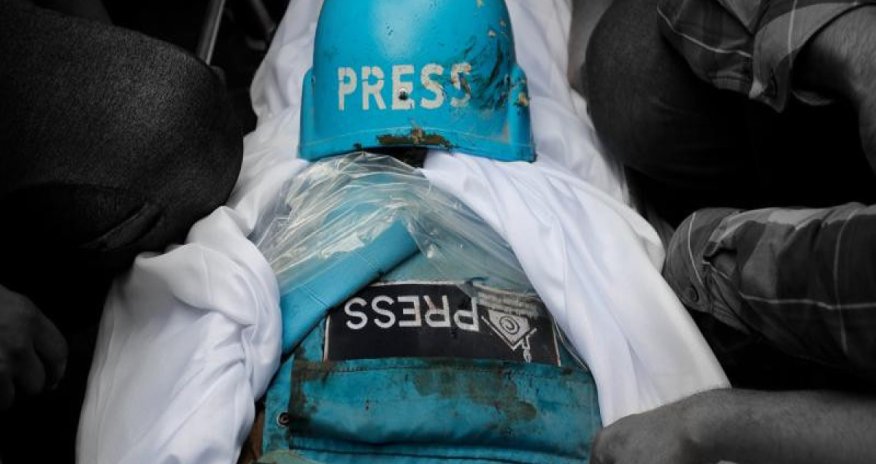 Qəzzada həlak olan media işçilərinin sayı açıqlanıb