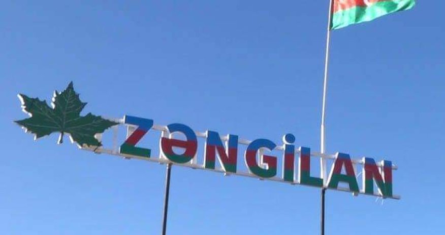 Zəngilanın inkişafına dair Baş plan təsdiqlənib