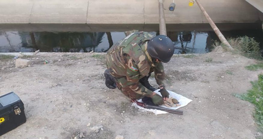 Binədə silah - sursat aşkarlanıb