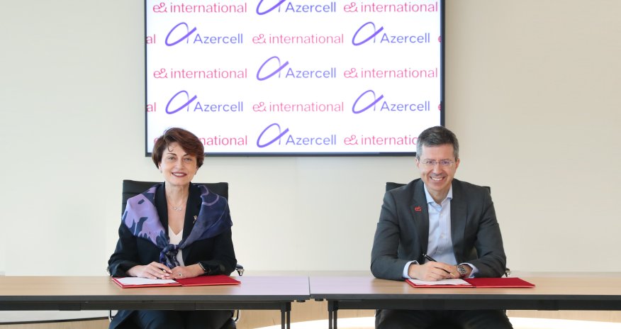 “e&International” (Etisalat) Azərbaycanda strateji tərəfdaşlıq qurur