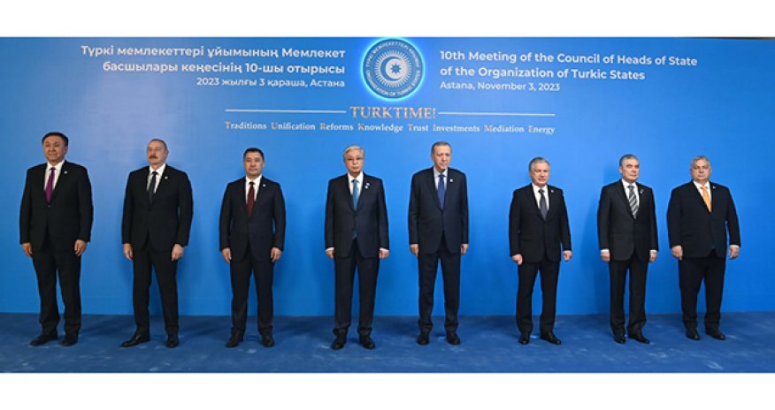 İlham Əliyev Astanada Zirvə görüşündə iştirak edir - Video/YENİLƏNİB