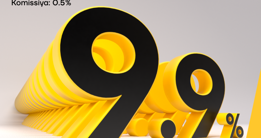 Yelo Bank предлагает кредит под 9,9% годовых