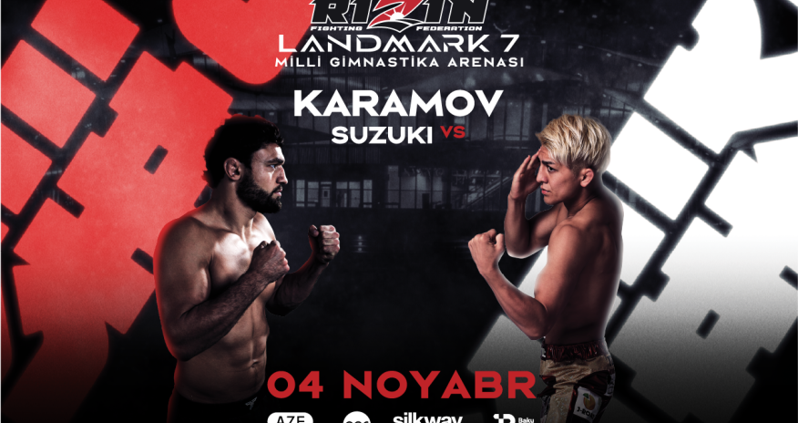 Nar becomes an official partner of the international MMA competition RIZIN