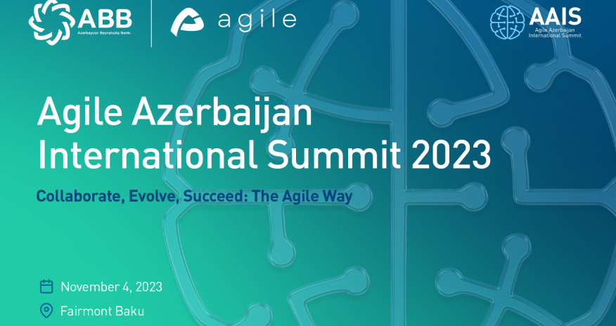 ABB-nin dəstəyi ilə “Agile Azərbaycan  Beynəlxalq Sammit”i başlanır