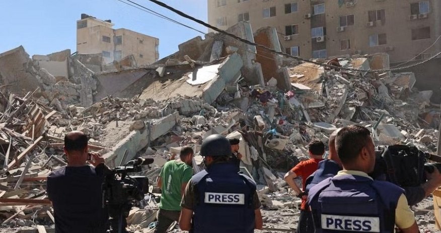 Fələstin-İsrail müharibəsində ölən jurnalistlərin sayı açıqlanıb