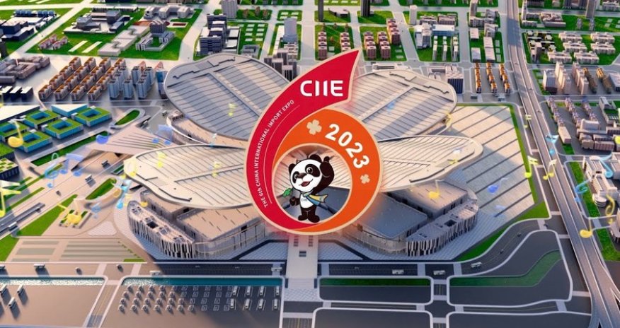 Азербайджан представлен на 6-й Китайской международной импортной выставке