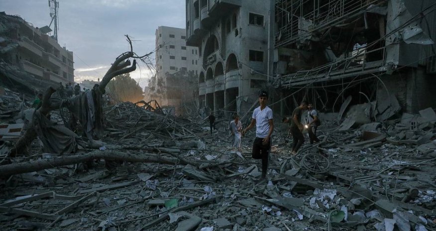 Qəzza zolağında ölənlərin sayı 9 770-ə çatıb