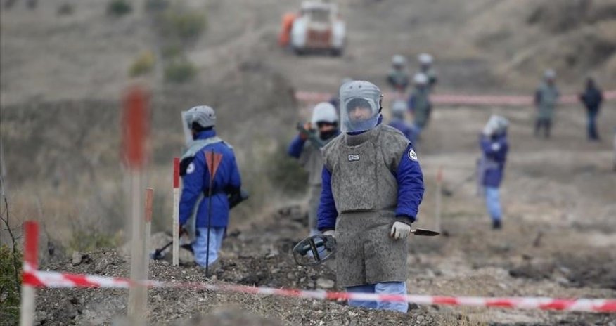 Another 56 mines found in liberated territories of Azerbaijan