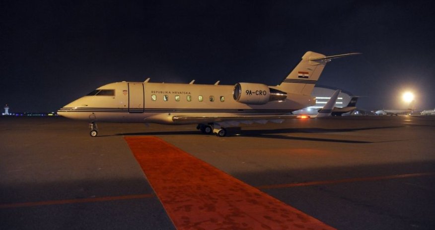 Xorvatiyanın Baş nazirinin Azərbaycana işgüzar səfəri başa çatıb