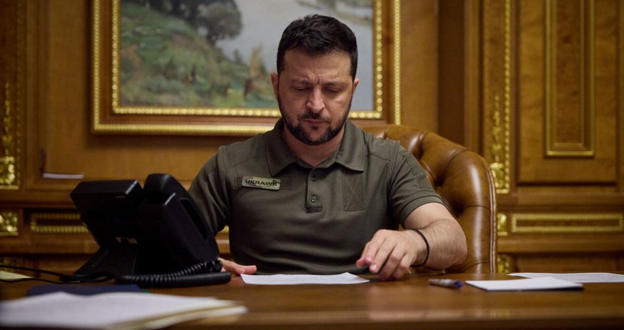 Zelenski Ukraynada seçkilərin keçirilməsinə qarşı çıxıb