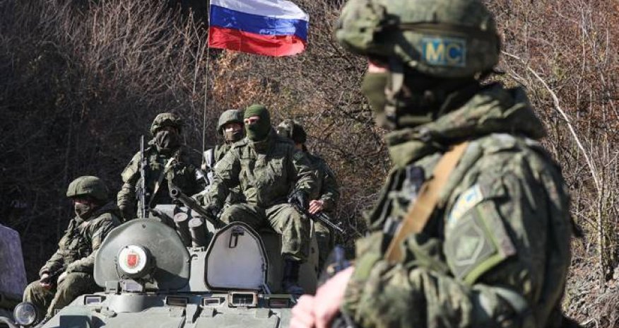 Sülhməramlıların hərbi texnikası təmir üçün Rusiyaya aparılıb