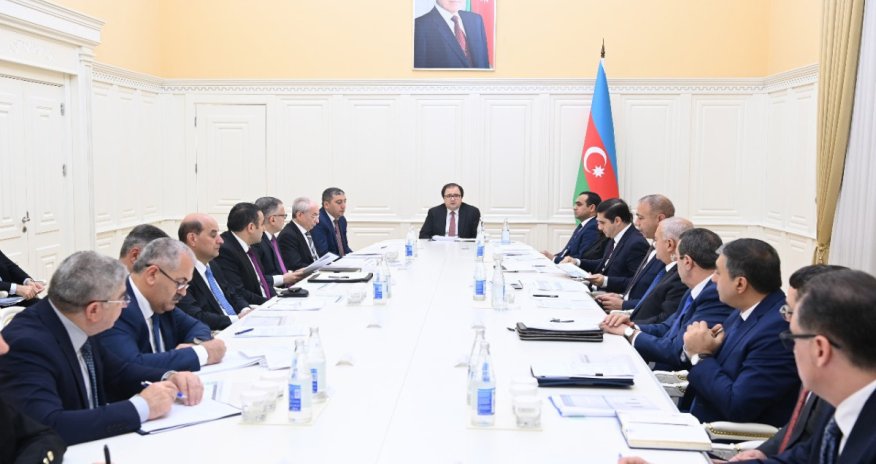 2022-2026-cı illərdə sosial-iqtisadi inkişaf Strategiyasının icrası üzrə görülmüş işlər müzakirə edilib