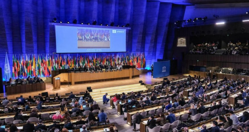 Azərbaycan UNESCO-nun 42-ci Baş Konfransının vitse-prezidenti seçilib